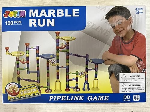 JOYIN Marble Run Toy Set - Construction Building Blocks