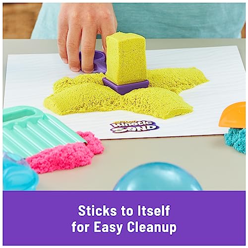 Ultimate Sandisfying Set: 2lb Kinetic Sand with Sensory Toys