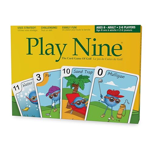 Golfer's Card Game - Traditional Fun for All Ages