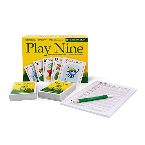 Golfer's Card Game - Traditional Fun for All Ages