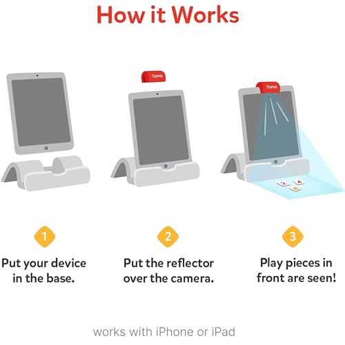 Osmo Coding Starter Kit - iPhone & iPad - Ages 5-10+