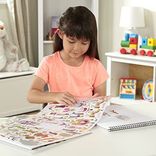 Melissa & Doug Princess Sticker Collection and Coloring Pads