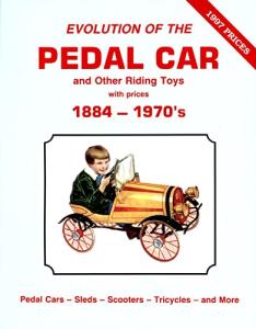 Electric Bikes and Riding Toys History: 1884-1970s
