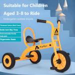 Kids Outdoor Tricycle for Ages 3+