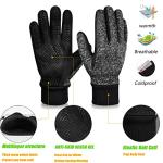 MOREOK Winter Cycling Gloves -10°F Warm & Cozy