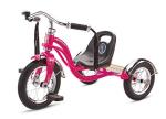 Bright Pink Toddler Classic Tricycle with Bell
