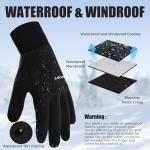 Men's Winter Cycling Gloves - Windproof & Touchscreen