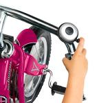 Bright Pink Toddler Classic Tricycle with Bell