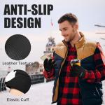 Men's Winter Cycling Gloves - Windproof & Touchscreen