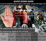MOREOK Winter Cycling Gloves -10°F Warm & Cozy