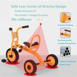 Kids Outdoor Tricycle for Ages 3+