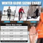 Men's Winter Cycling Gloves - Windproof & Touchscreen