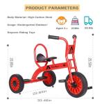 Kids Electric Tricycle for Ages 5-7, Durable Fun