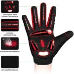 Bikingmoreok Touchscreen Cycling Gloves for All