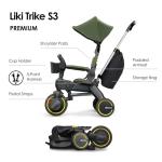 Compact 5-in-1 Trike for Toddlers - Desert Green