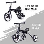 4-in-1 Folding Tricycle for Toddlers 2-5