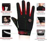 Bikingmoreok Touchscreen Cycling Gloves for All