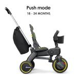 Compact 5-in-1 Trike for Toddlers - Desert Green