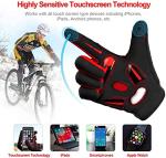 Bikingmoreok Touchscreen Cycling Gloves for All
