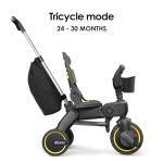 Compact 5-in-1 Trike for Toddlers - Desert Green