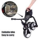 4-in-1 Folding Tricycle for Toddlers 2-5