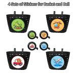 Kids Bike Handlebar Basket and Accessory Set