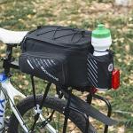 Rock Bros Bike Rear Transport Bag with Rain Cover