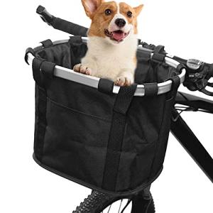 ZIMFANQI Quick Release Front Handlebar Bike Basket