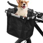 ZIMFANQI Quick Release Front Handlebar Bike Basket
