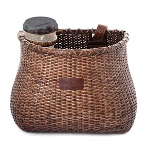 Women's Cruiser Front Bike Basket with Cup Holder