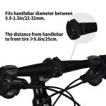 ZIMFANQI Quick Release Front Handlebar Bike Basket