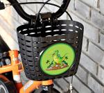 Kids Bike Handlebar Basket and Accessory Set
