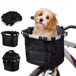 ZIMFANQI Quick Release Front Handlebar Bike Basket