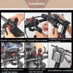 ZIMFANQI Quick Release Front Handlebar Bike Basket