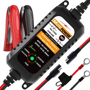 12V Automatic Battery Charger with Rescue Feature