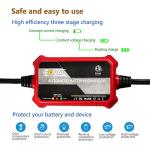 Foval 220V to 110V Voltage Converter with USB