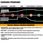 12V Automatic Battery Charger with Rescue Feature