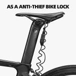 ROCKBROS Lightweight Combination Bike Cable Lock