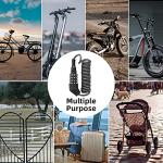 ROCKBROS Lightweight Combination Bike Cable Lock