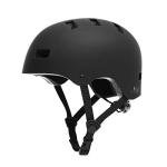 Stylish Black Skate Helmet for Adults - Medium/Large