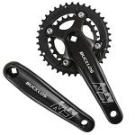 BUCKLOS 170mm Double/Triple Mountain Bike Crankset