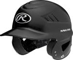 Rawlings COOLFLO Batting Helmet - Black, One Size