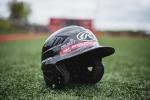 Rawlings COOLFLO Batting Helmet - Black, One Size
