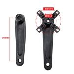 BUCKLOS 170mm Double/Triple Mountain Bike Crankset