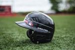 Rawlings COOLFLO Batting Helmet - Black, One Size