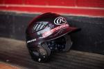 Rawlings COOLFLO Batting Helmet - Black, One Size