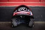Rawlings COOLFLO Batting Helmet - Black, One Size