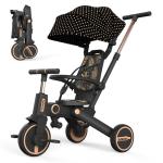 7-in-1 Foldable Toddler Tricycle Stroller Bike