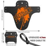 NICEDACK MTB Mud Guard Set - 2 PCS