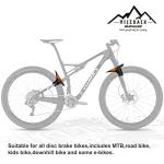 NICEDACK MTB Mud Guard Set - 2 PCS